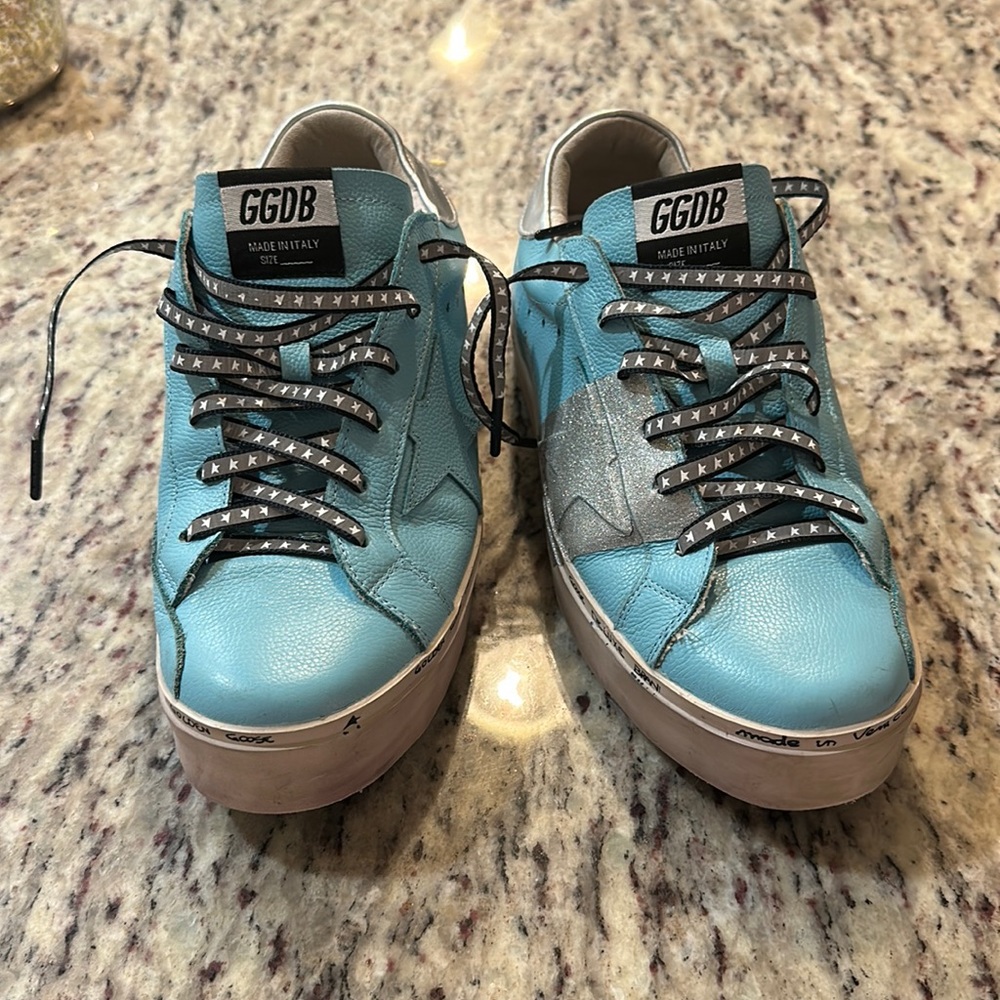 Blue Golden Goose Shoes Size 39